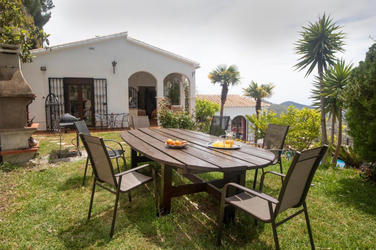 Villa Andalucia Компета Экстерьер фото