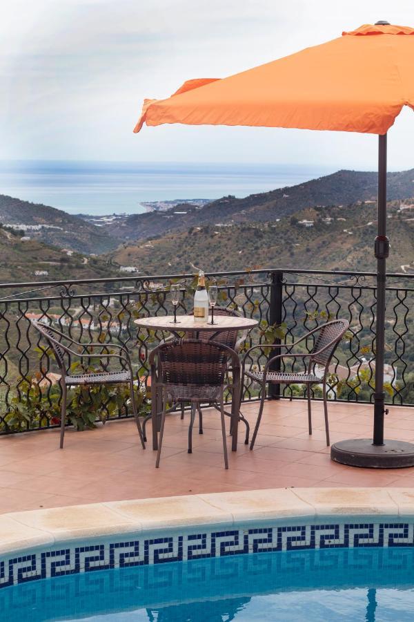 Villa Andalucia Компета Экстерьер фото