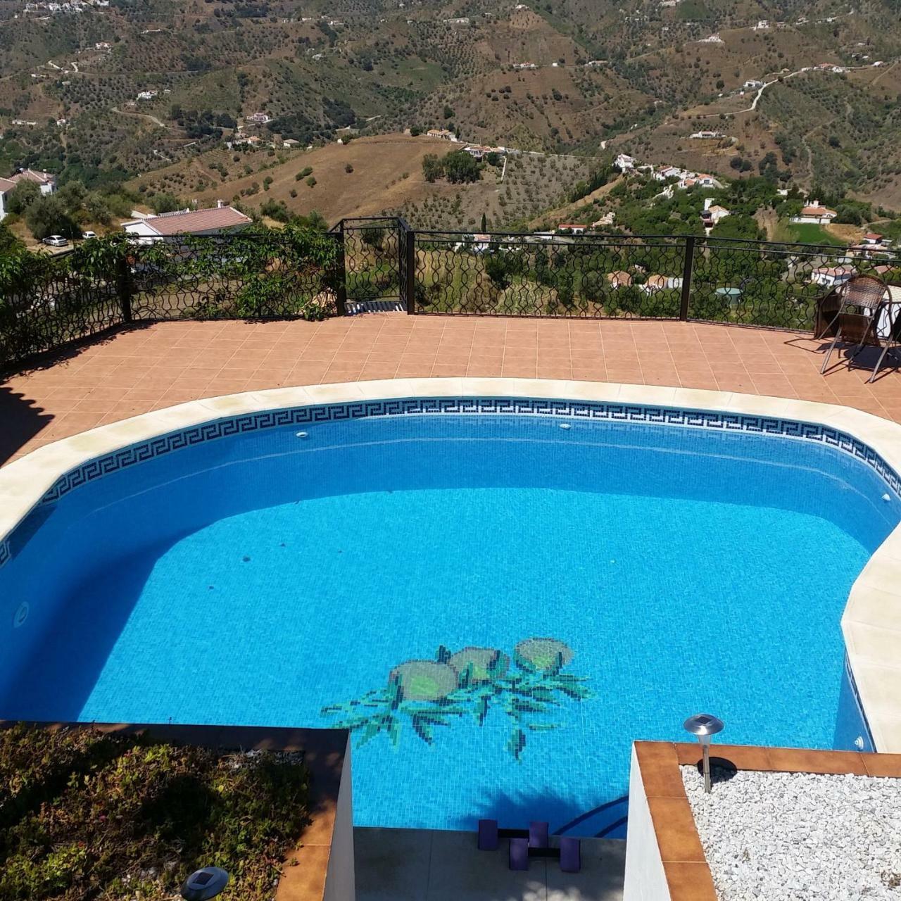 Villa Andalucia Компета Экстерьер фото