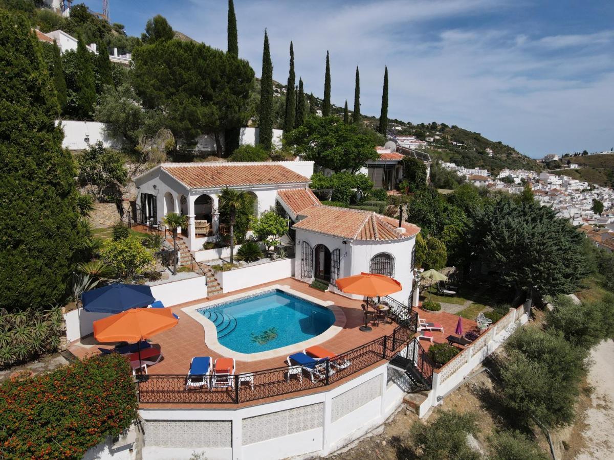 Villa Andalucia Компета Экстерьер фото